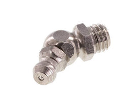Haakse Hydraulische Smeernippel RVS M8 DIN 71412