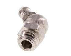 Haakse Hydraulische Smeernippel RVS M10x1.5 DIN 71412