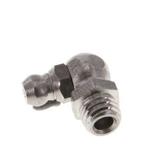 Right-angled Hydraulic Grease Nipple Stainless Steel M8x1.25 DIN 71412