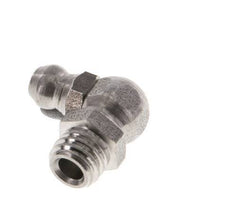 Rechte Hoek Hydraulische Smeernippel RVS M8 DIN 71412
