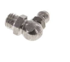 Rechte Hoek Hydraulische Smeernippel RVS M8 DIN 71412