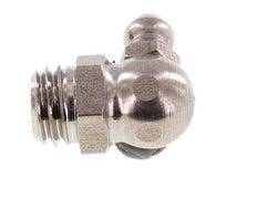 Rechte Hoek Hydraulische Smeernippel RVS M10x1.5 DIN 71412