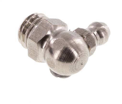 Rechte Hoek Hydraulische Smeernippel RVS M10x1.5 DIN 71412