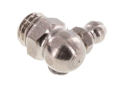 Rechte Hoek Hydraulische Smeernippel RVS M10x1.5 DIN 71412