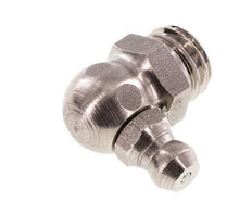 Rechte Hoek Hydraulische Smeernippel RVS M10x1.5 DIN 71412