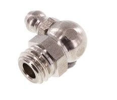 Rechte Hoek Hydraulische Smeernippel RVS M10x1.5 DIN 71412