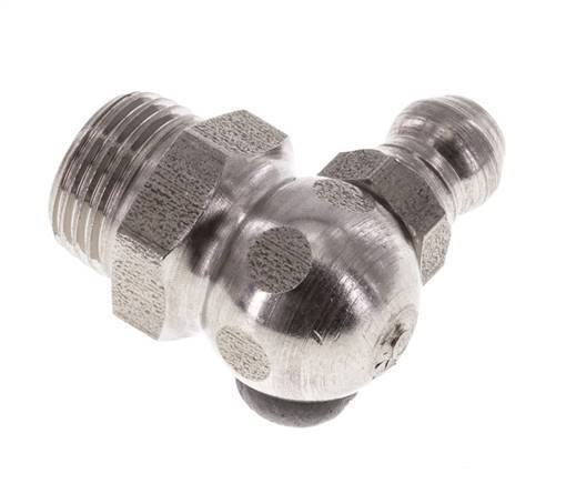 Smeernippel H2 M8x1 RVS - Ambi smeersystemen Smeernippel H2 M8x1 RVS - Ambi smeersystemen