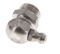 Rechte Hoek Hydraulische Smeernippel RVS R 1/4 Inch DIN 71412