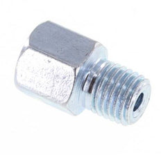 Mannelijke/Vrouwelijke Stalen M8x1 Smeernippel Verlengstuk 14mm [2 Stuks]