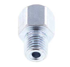 Mannelijke/Vrouwelijke Stalen M8x1 Smeernippel Verlengstuk 14mm [2 Stuks]