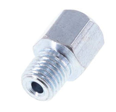 Mannelijke/Vrouwelijke Stalen M8x1 Smeernippel Verlengstuk 14mm [2 Stuks]
