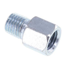Mannelijke/Vrouwelijke Stalen M8x1 Smeernippel Verlengstuk 14mm [2 Stuks]