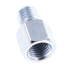 Mannelijke/Vrouwelijke Stalen M8x1 Smeernippel Verlengstuk 14mm [2 Stuks]