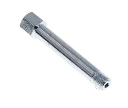 Mannelijke/Vrouwelijke Stalen M8x1 Smeernippel Verlengstuk 58mm