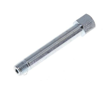 Mannelijke/Vrouwelijke Stalen M8x1 Smeernippel Verlengstuk 58mm