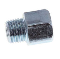 Mannelijke/Vrouwelijke Stalen M10x1 Smeernippel Verlengstuk 14mm [2 Stuks]