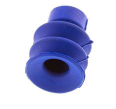 18mm Balg PUR Blauw Vacuümzuignap Slag 8mm