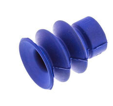 18mm Balg PUR Blauw Vacuümzuignap Slag 8mm