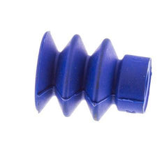 18mm Balg PUR Blauw Vacuümzuignap Slag 8mm