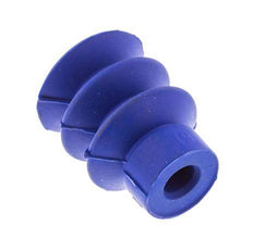 18mm Balg PUR Blauw Vacuümzuignap Slag 8mm