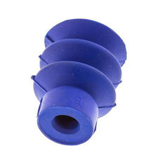 18mm Balg PUR Blauw Vacuümzuignap Slag 8mm