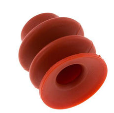 30mm Balg siliconen Rood Vacuümzuignap Slag 13mm