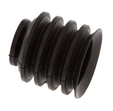 30mm Balg CR Zwart Vacuümzuignap Slag 21mm