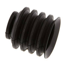 30mm Balg CR Zwart Vacuümzuignap Slag 21mm