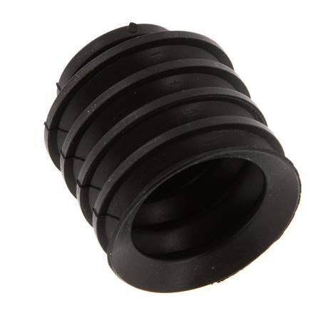 30mm Balg CR Zwart Vacuümzuignap Slag 21mm