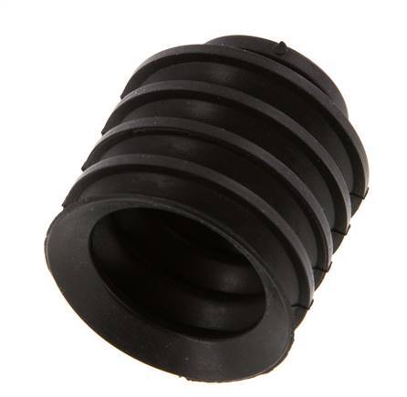 30mm Balg CR Zwart Vacuümzuignap Slag 21mm