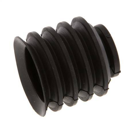 30mm Balg CR Zwart Vacuümzuignap Slag 21mm