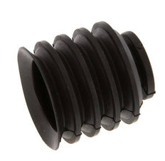 30mm Balg CR Zwart Vacuümzuignap Slag 21mm