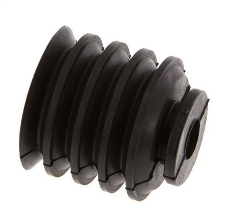 30mm Balg CR Zwart Vacuümzuignap Slag 21mm