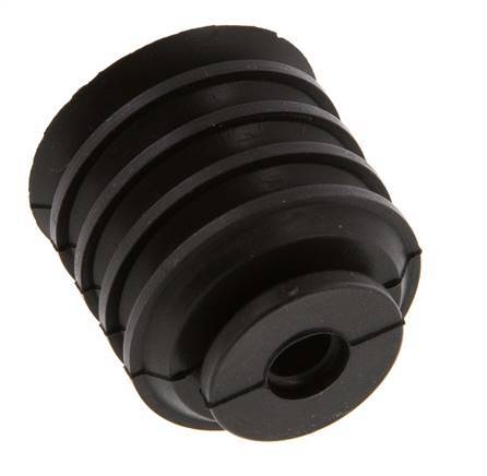 30mm Balg CR Zwart Vacuümzuignap Slag 21mm