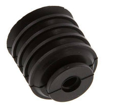 30mm Balg CR Zwart Vacuümzuignap Slag 21mm