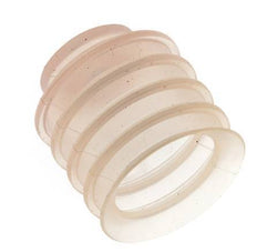 30mm Balg siliconen Helder Vacuümzuignap Slag 21mm
