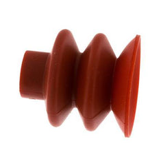 40mm Balg siliconen Rood Vacuümzuignap Slag 20mm