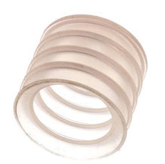 50mm Balg siliconen Helder Vacuümzuignap Slag 30mm