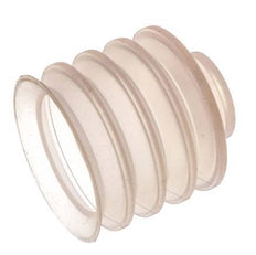 50mm Balg siliconen Helder Vacuümzuignap Slag 30mm