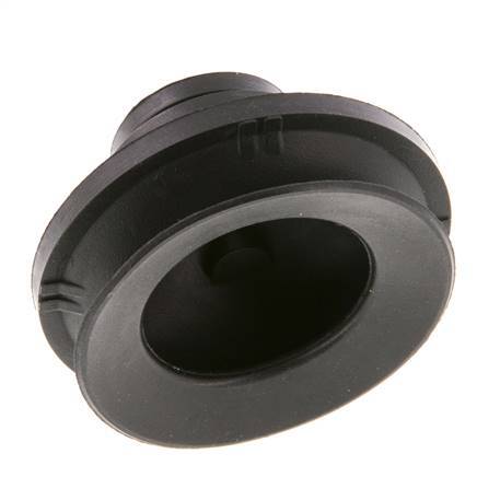 52mm Balg CR Zwart Vacuümzuignap Slag 12mm