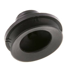 52mm Balg CR Zwart Vacuümzuignap Slag 12mm