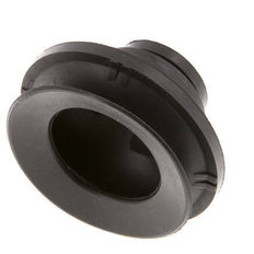 52mm Balg CR Zwart Vacuümzuignap Slag 12mm