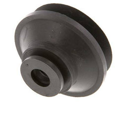 52mm Balg CR Zwart Vacuümzuignap Slag 12mm