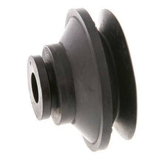 52mm Balg CR Zwart Vacuümzuignap Slag 12mm