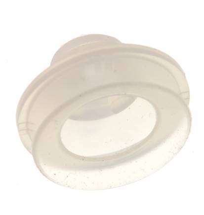 52mm Balg siliconen Helder Vacuümzuignap Slag 12mm