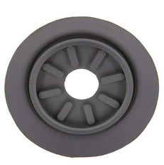 100mm Vlak NBR Grijs Vacuümzuignap G 1/4 inch Binnendraad Slag 6mm Dunne lippen