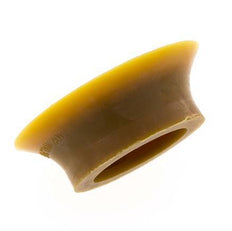 100mm Vlak NR Beige Vacuümzuignap G 1/4 inch Binnendraad Slag 6mm Dunne lippen