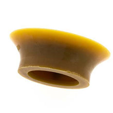 100mm Vlak NR Beige Vacuümzuignap G 1/4 inch Binnendraad Slag 6mm Dunne lippen