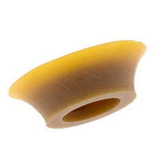 40mm Vlak NRE Bruin Vacuümzuignap G 1/8 inch Binnendraad Slag 3mm Dunne lippen