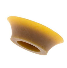 40mm Vlak NRE Bruin Vacuümzuignap G 1/8 inch Binnendraad Slag 3mm Dunne lippen